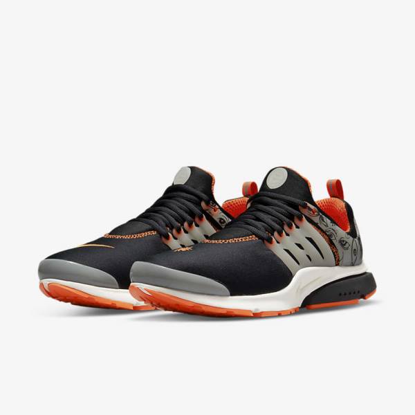 Nike Air Presto Premium Sneakers Heren Zwart | NK791OSH