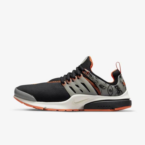 Nike Air Presto Premium Sneakers Heren Zwart | NK791OSH