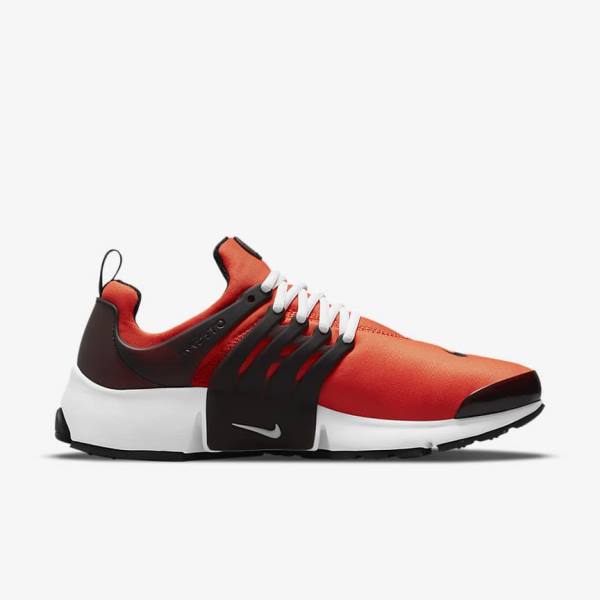 Nike Air Presto Sneakers Heren Oranje Wit Zwart | NK356YPN