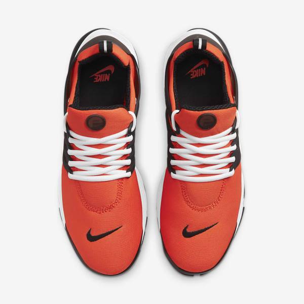 Nike Air Presto Sneakers Heren Oranje Wit Zwart | NK356YPN