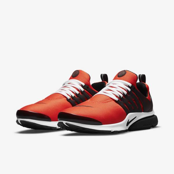 Nike Air Presto Sneakers Heren Oranje Wit Zwart | NK356YPN