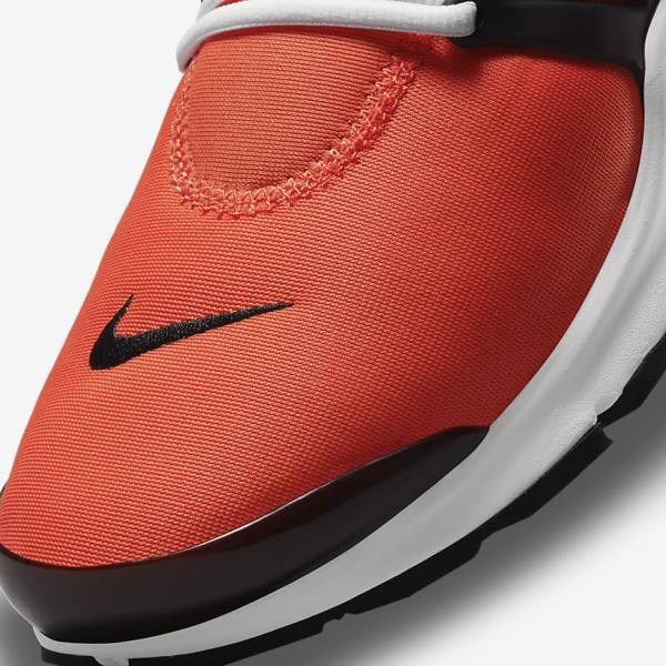 Nike Air Presto Sneakers Heren Oranje Wit Zwart | NK356YPN