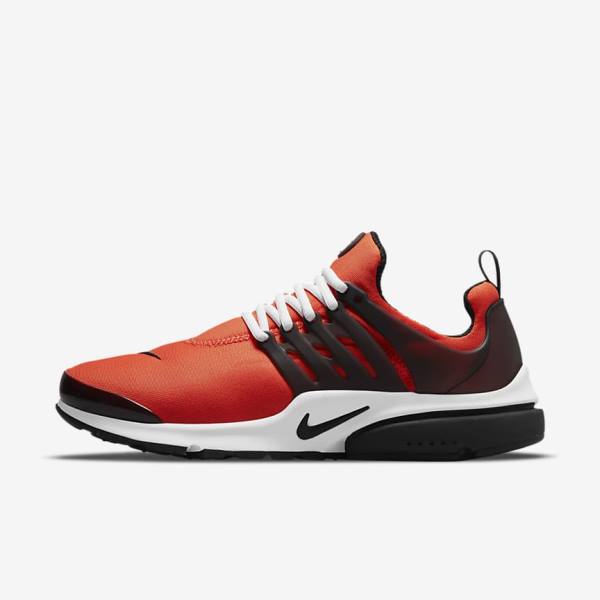 Nike Air Presto Sneakers Heren Oranje Wit Zwart | NK356YPN