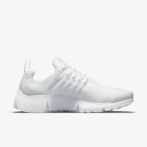 Nike Air Presto Sneakers Heren Wit Platina | NK546OXE