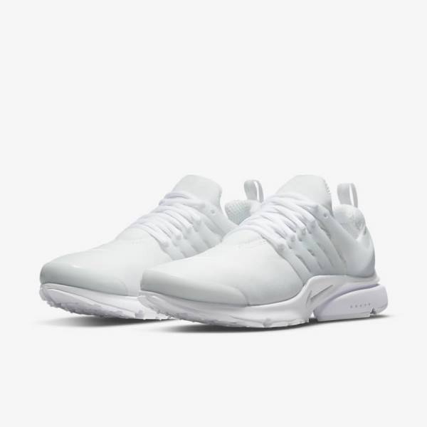 Nike Air Presto Sneakers Heren Wit Platina | NK546OXE