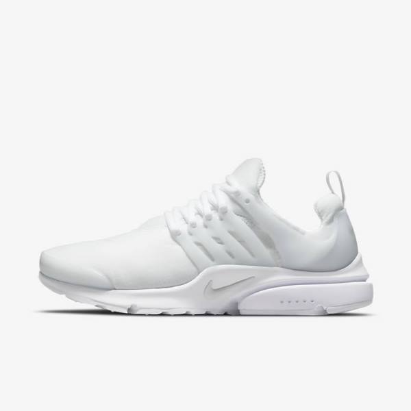 Nike Air Presto Sneakers Heren Wit Platina | NK546OXE