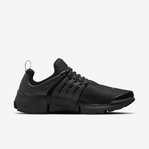 Nike Air Presto Sneakers Heren Zwart | NK769QAB