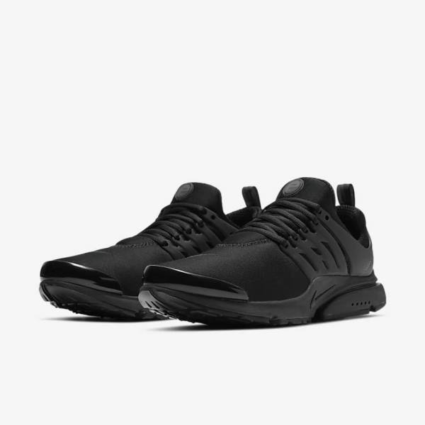 Nike Air Presto Sneakers Heren Zwart | NK769QAB