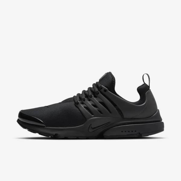 Nike Air Presto Sneakers Heren Zwart | NK769QAB