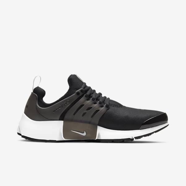 Nike Air Presto Sneakers Heren Zwart Wit | NK057NOY