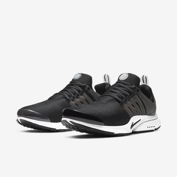 Nike Air Presto Sneakers Heren Zwart Wit | NK057NOY