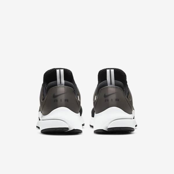 Nike Air Presto Sneakers Heren Zwart Wit | NK057NOY