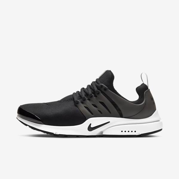 Nike Air Presto Sneakers Heren Zwart Wit | NK057NOY