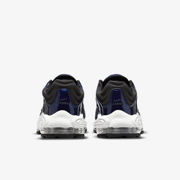 Nike Air Tuned Max Sneakers Heren Blauw Wit Zwart | NK285PKE