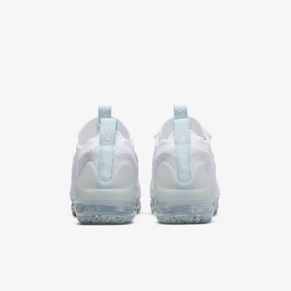 Nike Air VaporMax 2021 FK Older Sneakers Kinderen Wit | NK049BDP