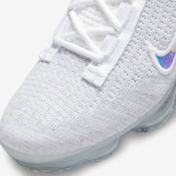 Nike Air VaporMax 2021 FK Older Sneakers Kinderen Wit | NK049BDP