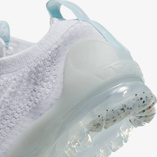 Nike Air VaporMax 2021 FK Older Sneakers Kinderen Wit | NK049BDP