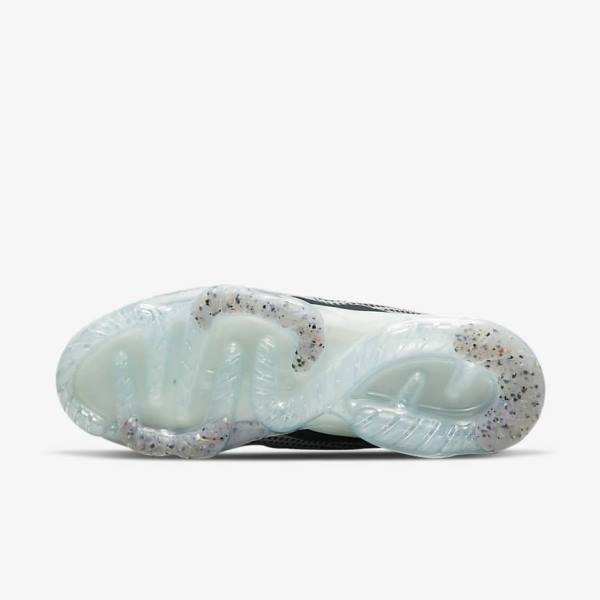 Nike Air VaporMax 2021 FK SE Sneakers Heren Lichtbeige Metal Zilver Donkerturquoise | NK795ART