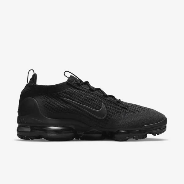 Nike Air VaporMax 2021 FK Sneakers Heren Zwart Donkergrijs | NK028NUG