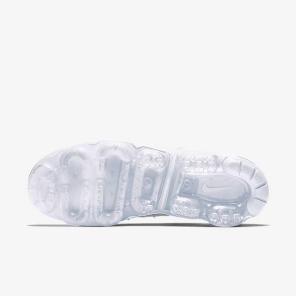 Nike Air VaporMax Plus Sneakers Heren Wit Platina Wit | NK159ZAD