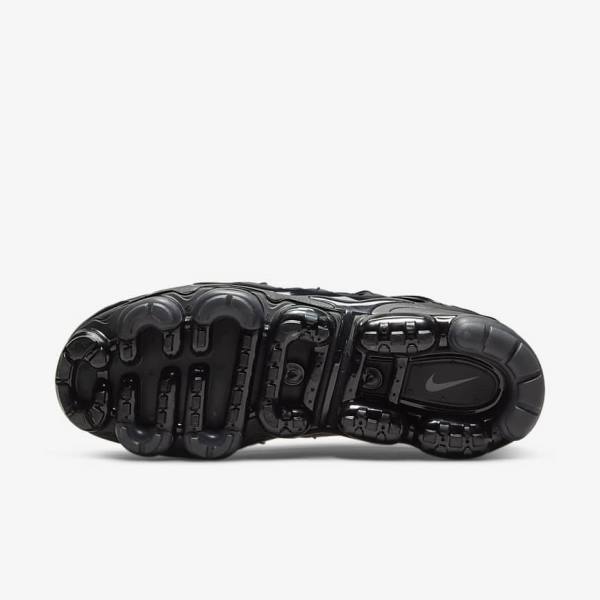 Nike Air VaporMax Plus Sneakers Heren Zwart Donkergrijs | NK167SLV