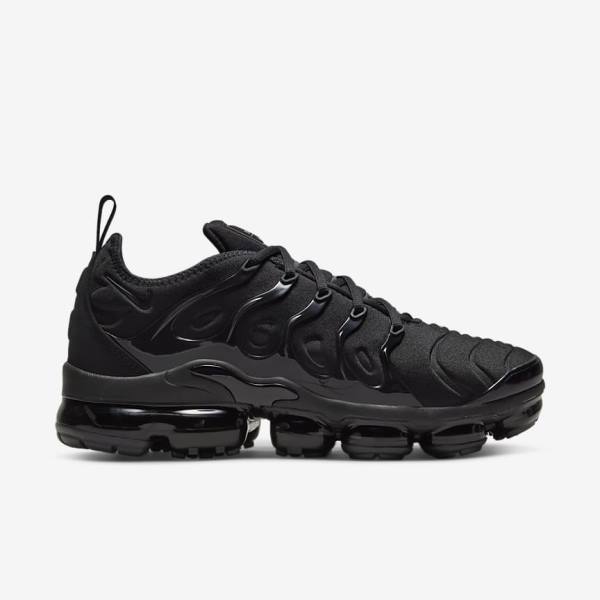 Nike Air VaporMax Plus Sneakers Heren Zwart Donkergrijs | NK167SLV