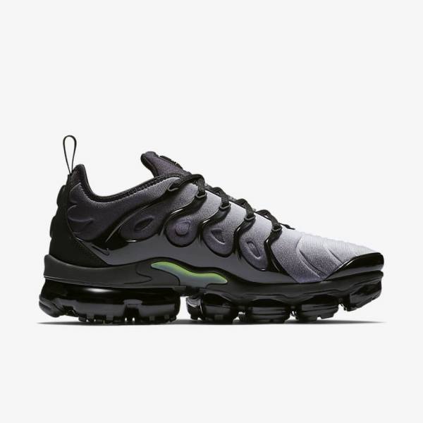 Nike Air VaporMax Plus Sneakers Heren Zwart Wit | NK374SEF