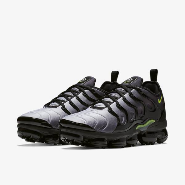 Nike Air VaporMax Plus Sneakers Heren Zwart Wit | NK374SEF