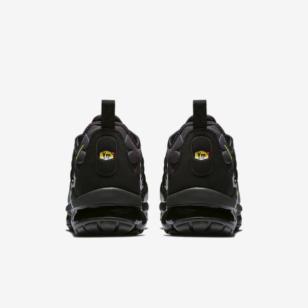 Nike Air VaporMax Plus Sneakers Heren Zwart Wit | NK374SEF