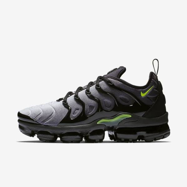 Nike Air VaporMax Plus Sneakers Heren Zwart Wit | NK374SEF