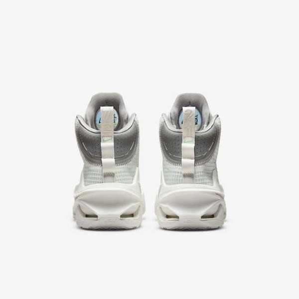 Nike Air Zoom G.T. Jump Basketbalschoenen Dames Wit Zwart Wit | NK467GEX