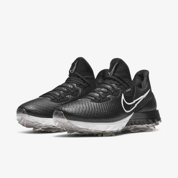 Nike Air Zoom Infinity Tour Golfschoenen Heren Zwart Wit | NK394NKB