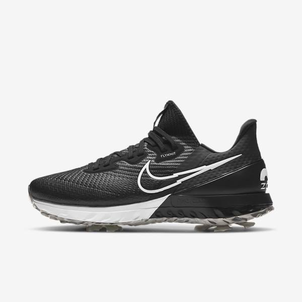 Nike Air Zoom Infinity Tour Golfschoenen Heren Zwart Wit | NK394NKB