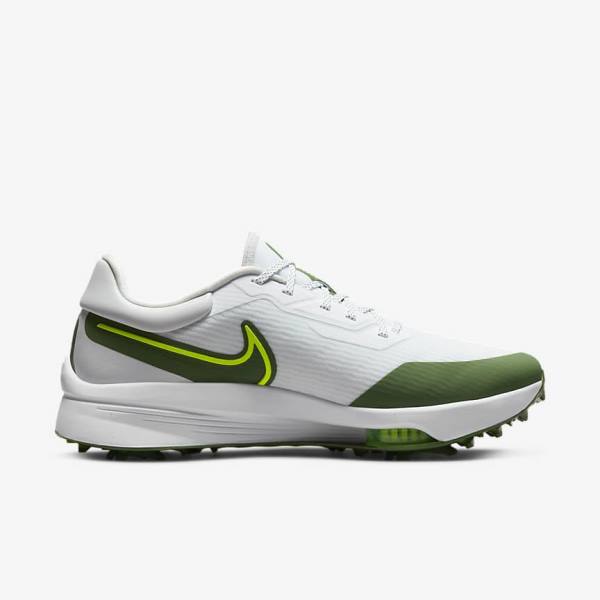 Nike Air Zoom Infinity Tour NEXT% Golfschoenen Heren Wit Platina | NK514ZTU