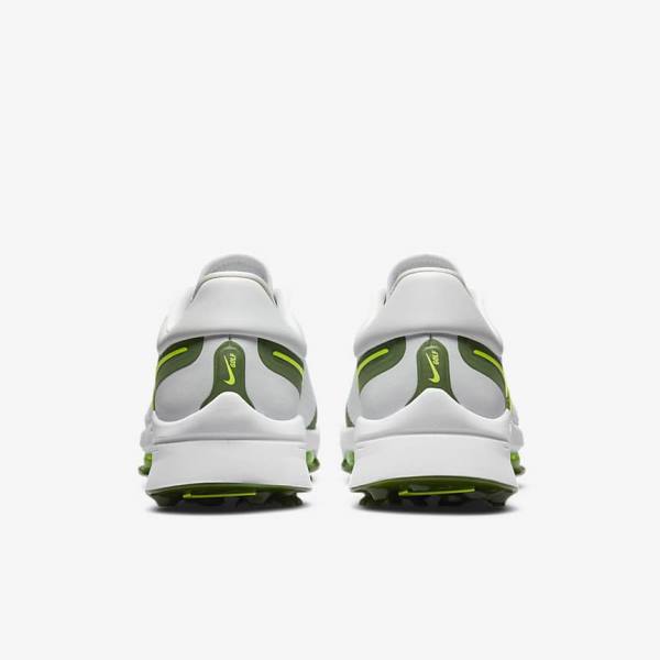 Nike Air Zoom Infinity Tour NEXT% Golfschoenen Heren Wit Platina | NK514ZTU