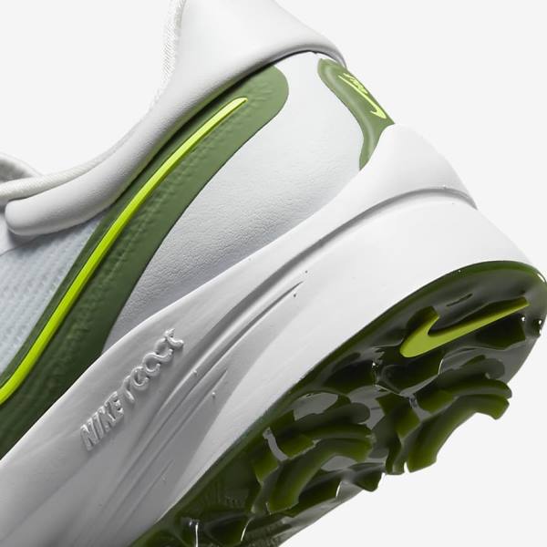 Nike Air Zoom Infinity Tour NEXT% Golfschoenen Heren Wit Platina | NK514ZTU