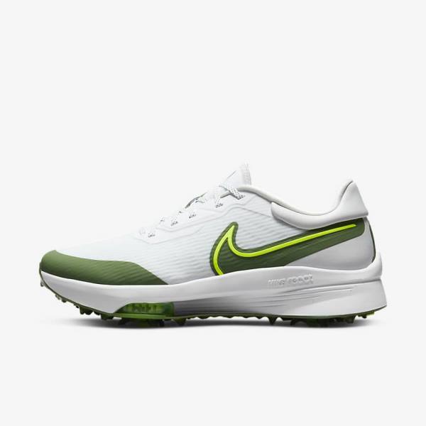 Nike Air Zoom Infinity Tour NEXT% Golfschoenen Heren Wit Platina | NK514ZTU