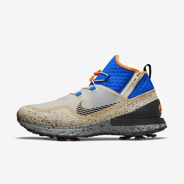 Nike Air Zoom Infinity Tour Shield Golfschoenen Heren Grijs Zwart | NK789EAW