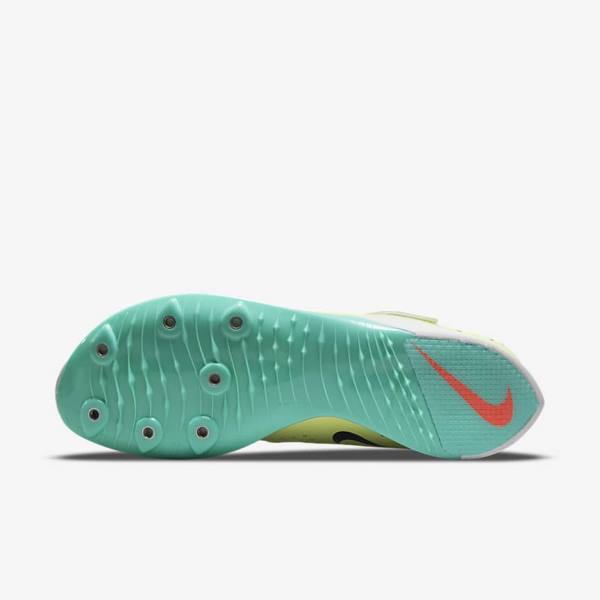 Nike Air Zoom LJ Elite Athletics Jumping Spikes Hardloopschoenen Dames Turquoise Oranje | NK027AGK