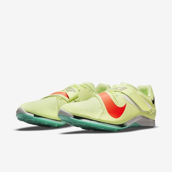 Nike Air Zoom LJ Elite Athletics Jumping Spikes Hardloopschoenen Dames Turquoise Oranje | NK027AGK