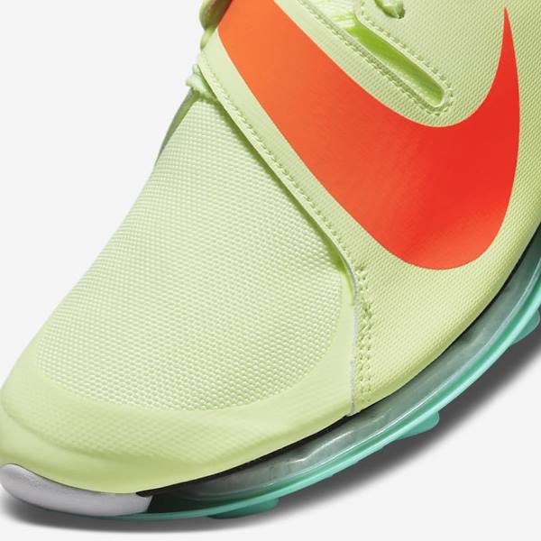 Nike Air Zoom LJ Elite Athletics Jumping Spikes Hardloopschoenen Dames Turquoise Oranje | NK027AGK