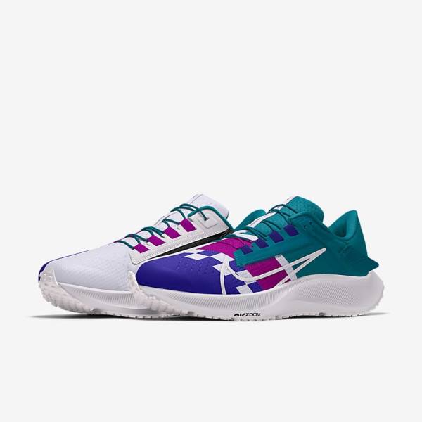 Nike Air Zoom Pegasus 38 By You Weg Hardloopschoenen Dames Gekleurd | NK197CDP