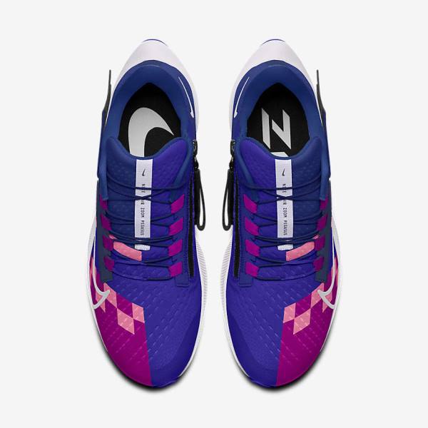 Nike Air Zoom Pegasus 38 By You Weg Hardloopschoenen Heren Gekleurd | NK372JDE