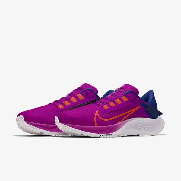 Nike Air Zoom Pegasus 38 By You Weg Hardloopschoenen Dames Gekleurd | NK632GAM