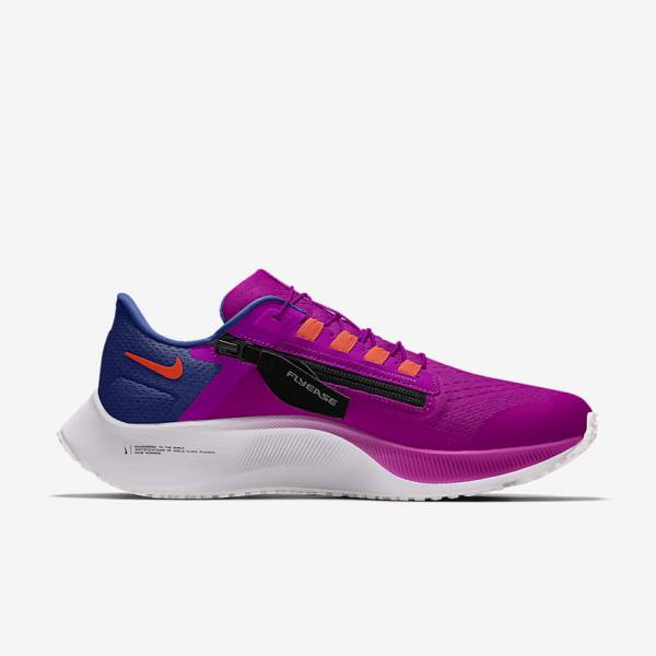 Nike Air Zoom Pegasus 38 By You Weg Hardloopschoenen Dames Gekleurd | NK632GAM