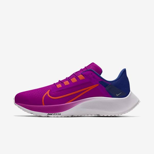 Nike Air Zoom Pegasus 38 By You Weg Hardloopschoenen Dames Gekleurd | NK632GAM