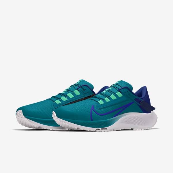 Nike Air Zoom Pegasus 38 By You Weg Hardloopschoenen Heren Gekleurd | NK958HBS