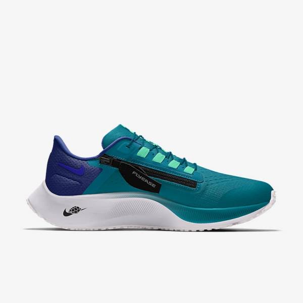 Nike Air Zoom Pegasus 38 By You Weg Hardloopschoenen Heren Gekleurd | NK958HBS