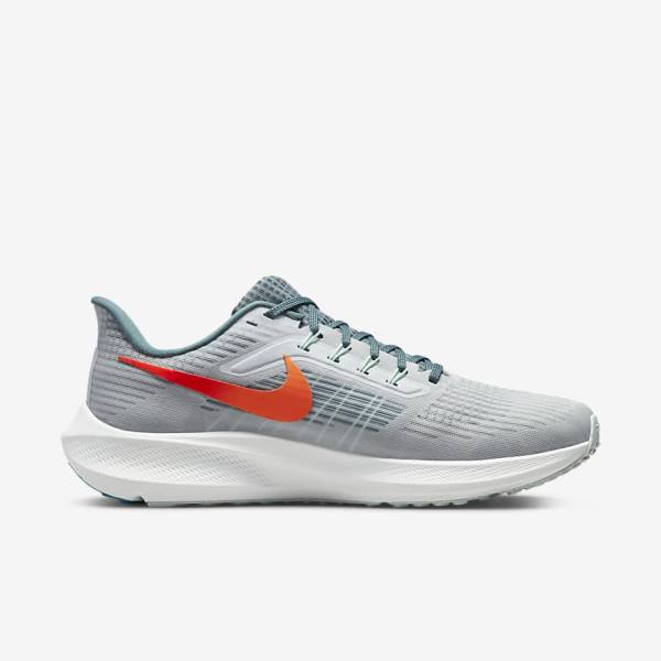 Nike Air Zoom Pegasus 39 Weg Hardloopschoenen Heren Platina Oranje | NK928FYG