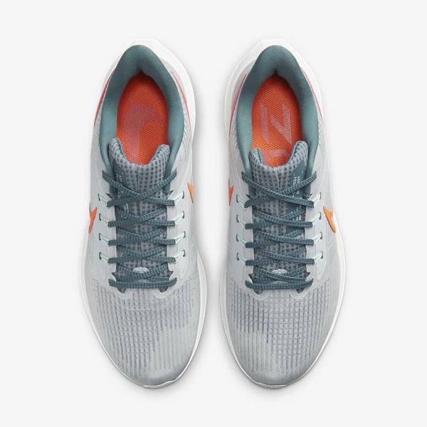 Nike Air Zoom Pegasus 39 Weg Hardloopschoenen Heren Platina Oranje | NK928FYG